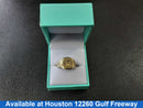 Men's Ring - Yellow Gold 10k (.417) 4.1 grams Size 10.5