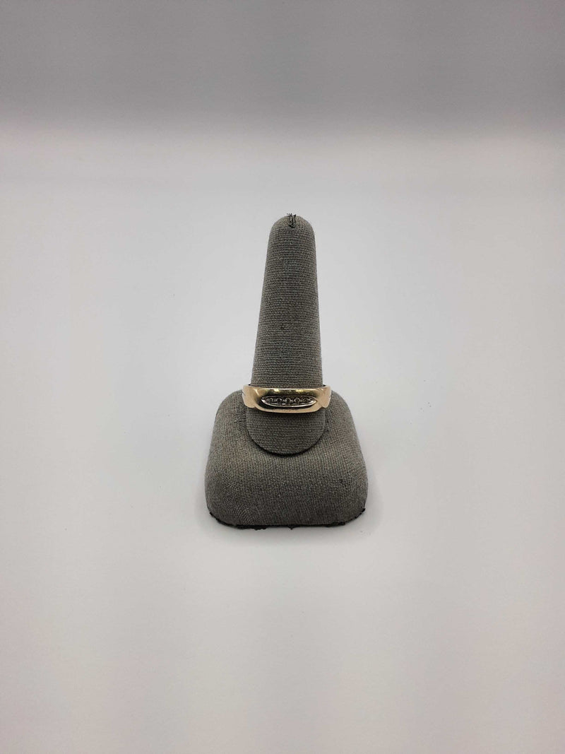 10kt Fancy Wedding Band