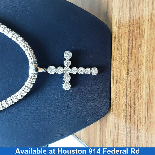 Chain - White Gold 14k (.585) 31 grams 18 inch