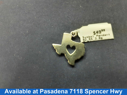 Symbol Pendant - Silver 3 grams