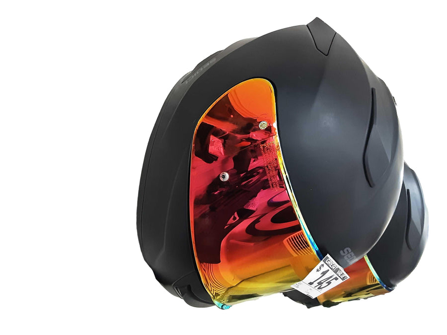Sedici Strada 3 Black Helmet