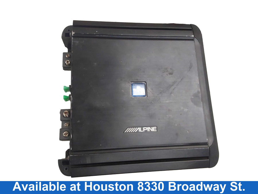 Alpine Mrv-m500 Black Bass Amplifier