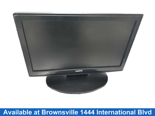 Sanyo Dp19649 Black Digital LCD TV
