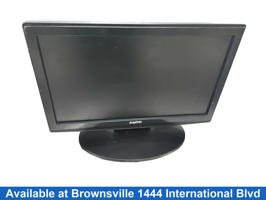 Sanyo Dp19649 Black Digital LCD TV