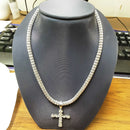 Chain - White Gold 14k (.585) 31 grams 18 inch
