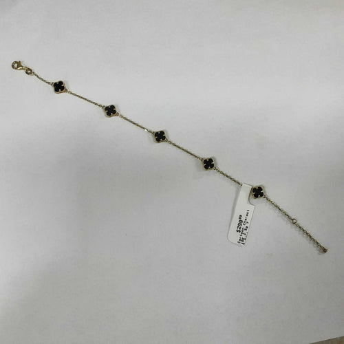 Bracelet - Yellow Gold 10k (.417) 2.5 grams 8 inch