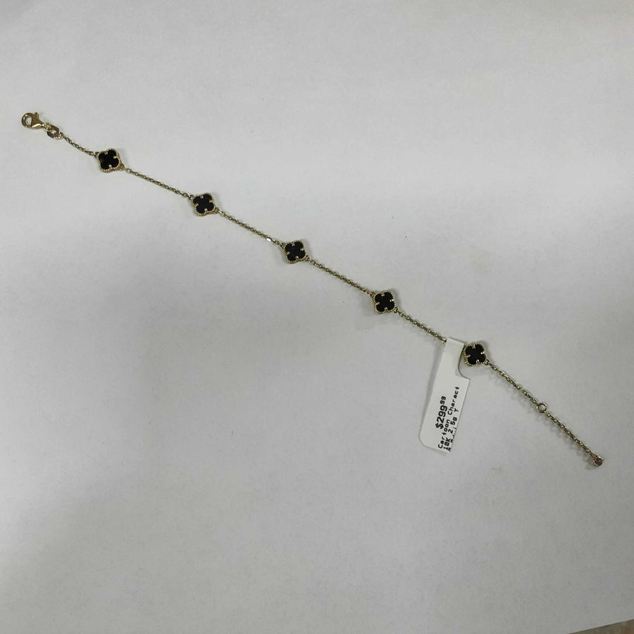 Bracelet - Yellow Gold 10k (.417) 2.5 grams 8 inch