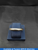 Bangle Bracelet - Yellow Gold 14k (.585) 14.4 grams 5 inch