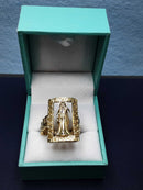 Men's Ring - Yellow Gold 10k (.417) 8 grams Size 9