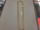 Chain - Yellow Gold 10k (.417) 43.6 grams 20 inch