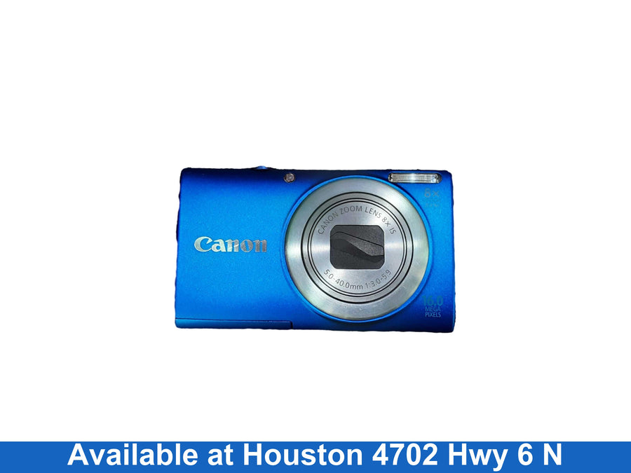 Canon Pc1730 Blue Digital Camera