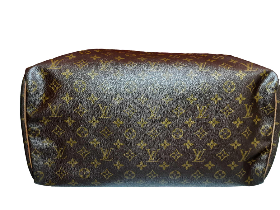 Louis Vuitton Speedy Bandouliere 40 Brown Backpack / Briefcase / Bag
