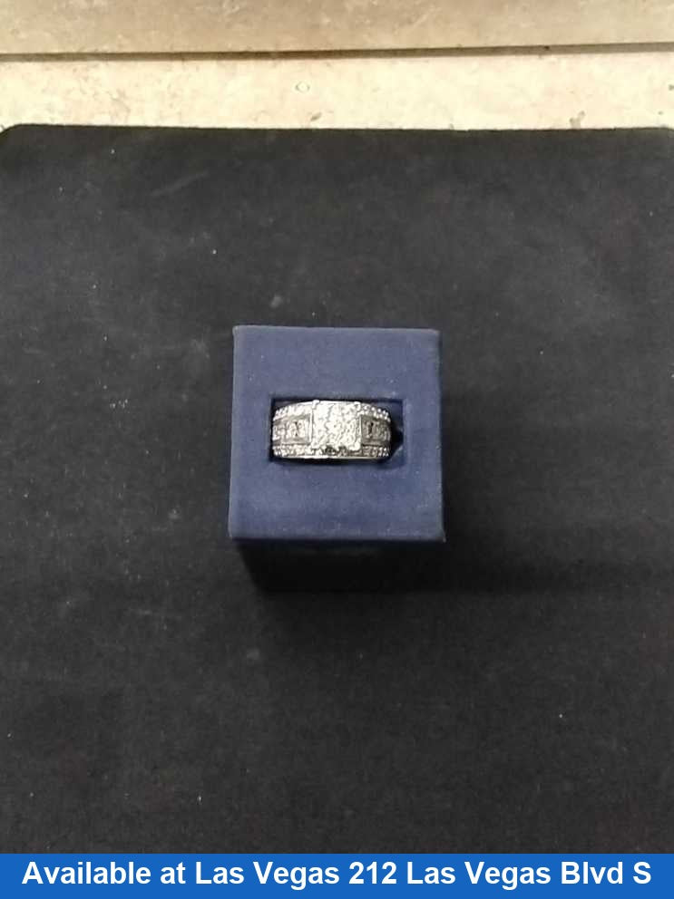 Women's Ring - Yellow Gold 10k (.417) 12 grams Size 20