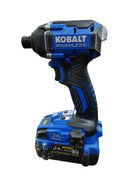 Kobalt Kid 124b-03 Blue Cordless Impact Drill
