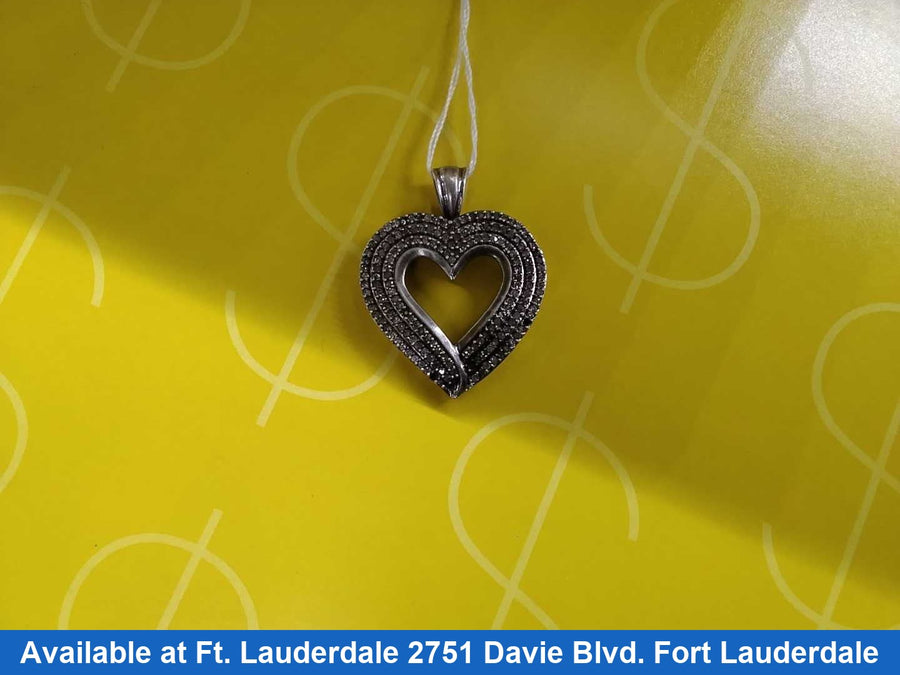 Symbol Pendant - Silver 6.2 grams