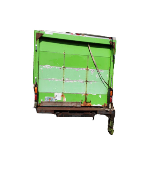 Chevrolet 2006 Box Truck Green Truck