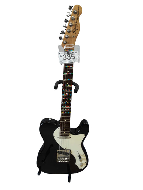 Fender Telecaster Black Electric Classic Guitar