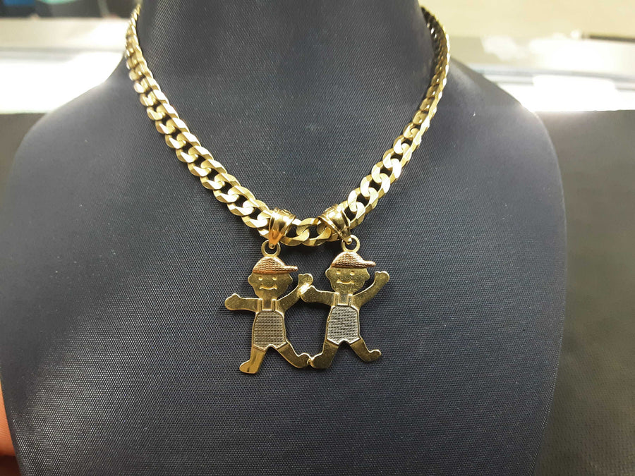 Chain - Yellow Gold 14k (.585) 16.5 grams 18 inch