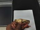 Bangle Bracelet - Yellow Gold 14k (.585) 36.8 grams 6 inch