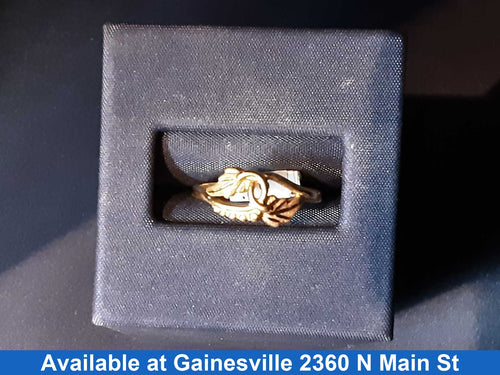 Women's Ring - Yellow Gold 10k (.417) 1.7 grams Size 7