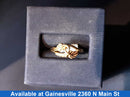 Women's Ring - Yellow Gold 10k (.417) 1.7 grams Size 7