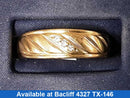 Men's Ring - Yellow Gold 10k (.417) 3.1 grams Size 11