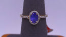 Women's Ring - Yellow Gold 14k (.585) 3.2 grams Size 7.5