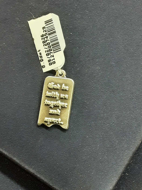 Pendant - Silver 3.4 grams