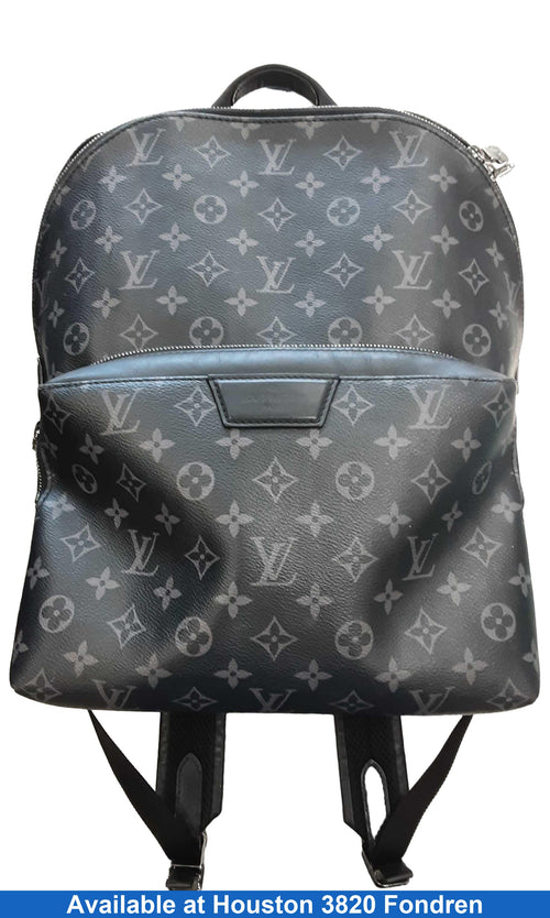 Louis Vuiton Mnv Gray Backpack / Briefcase / Bag