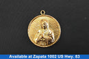 Religious Pendant - Yellow Gold 10k (.417) 9.3 grams