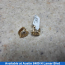 Earrings - Yellow Gold 14k (.585) 3.6 grams