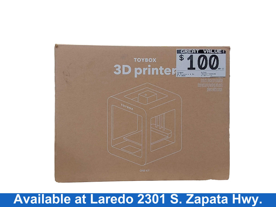 Toybox Alpha2 White 3D Printer / Accessory