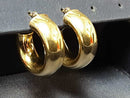 Bangle Earrings - Yellow Gold 14k (.585) 2.5 grams