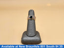 Women's Ring - Yellow Gold 14k (.585) 5.9 grams Size 6