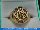 Women's Ring - Yellow Gold 14k (.585) 12.8 grams Size 9