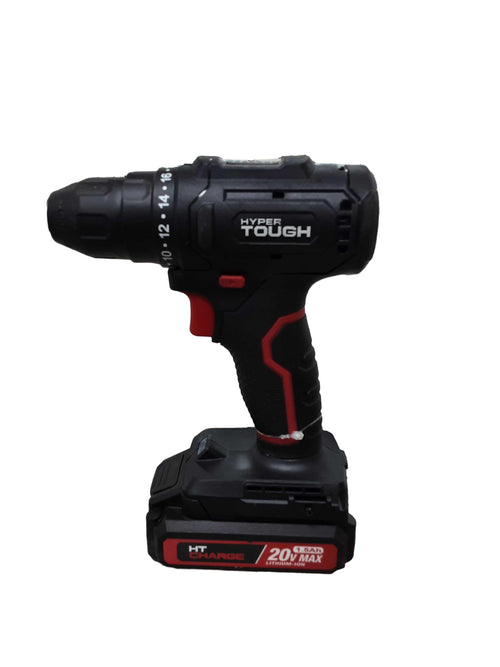Hyper Tough 80017 Black Corded Standard Drill