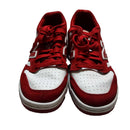New Balance New Balance 480 White Red (Gs) Red
