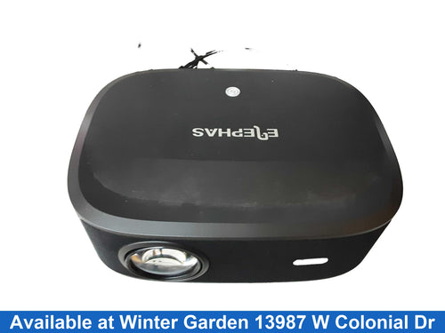 Elephas W1k Black Home Media Projector