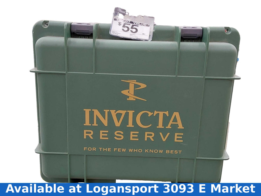Invicta Preserve Green Bag / Case / Strap
