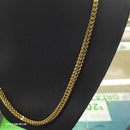 Fox Tail Chain - Yellow Gold 14k (.585) 12.9 grams 23 inch