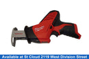 Milwaukee 2420-20 Red Cordless Reciprocating Saw