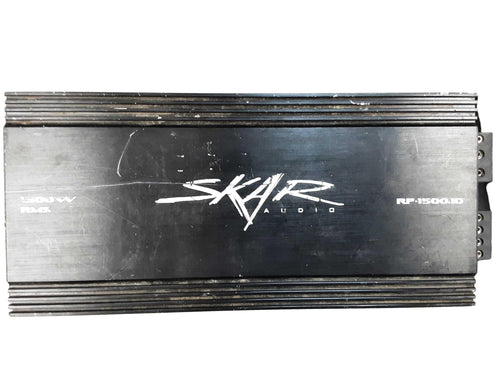 Skar Audio Rp-15001d Black Car Audio Amplifier