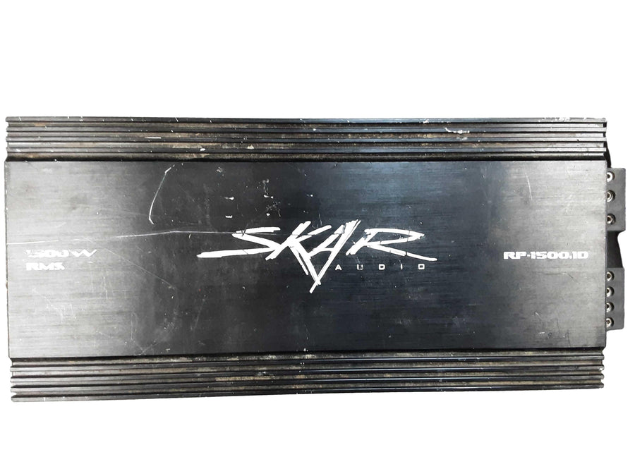 Skar Audio Rp-15001d Black Car Audio Amplifier