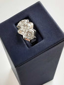 Women's Ring - White Gold 14k Size 7