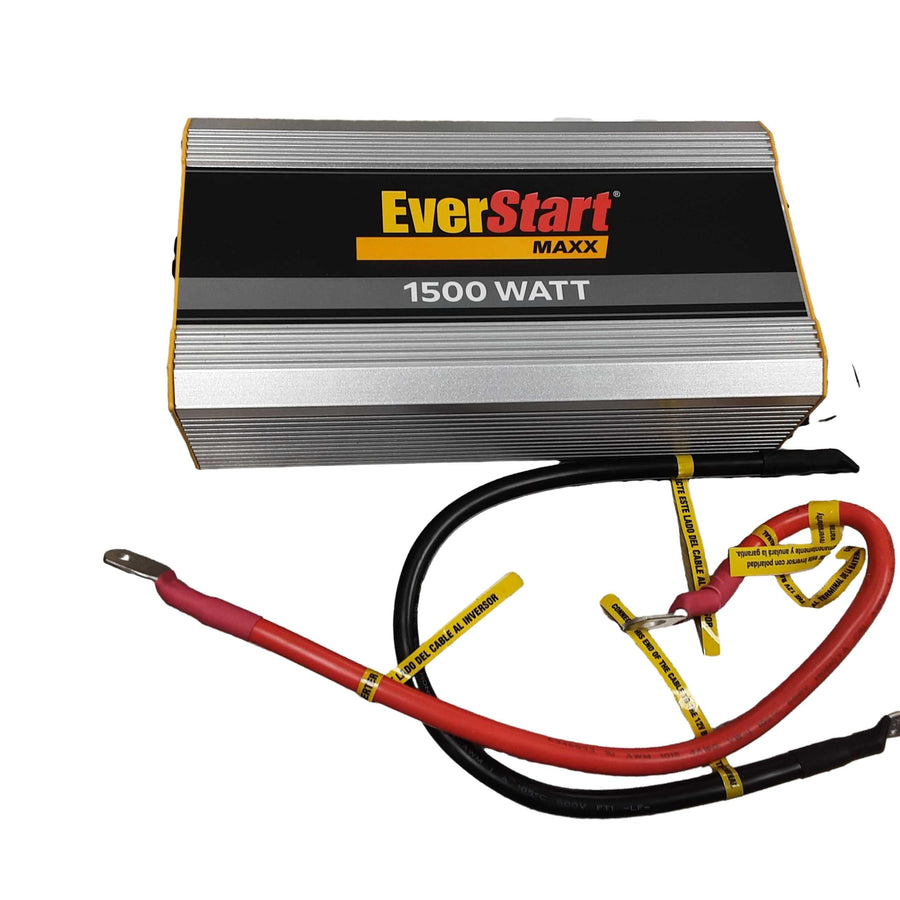 Everstart Pc1500e Silver Power Inverter