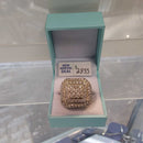 Men's Ring - Yellow Gold 10k (.417) 15 grams Size 20
