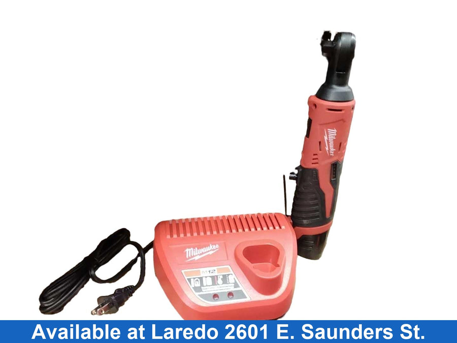 Milwaukee 2457-20 Red Cordless Ratchet