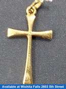 Religious Pendant - Yellow Gold 14k (.585) 0.8 grams