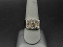 Men's Ring - Yellow Gold 14k (.585) 14.6 grams Size 9