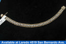 Tennis Bracelet - Yellow Gold 14k (.585) 20 grams 8 inch